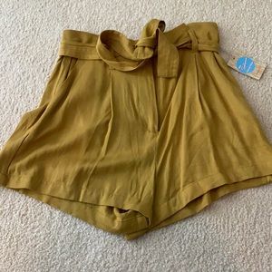 Forever 21 Tie Waist shorts